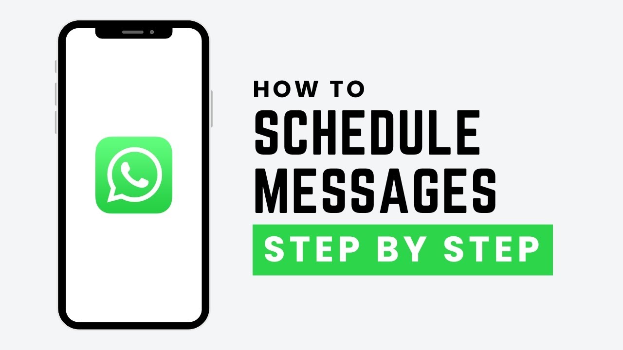 How To Schedule Messages on WhatsApp (2026 | iPhone & Android)