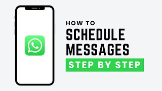 How To Schedule Messages on WhatsApp (2026 | iPhone & Android)