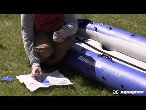 HOW TO | Patch an Inflatable Kayak