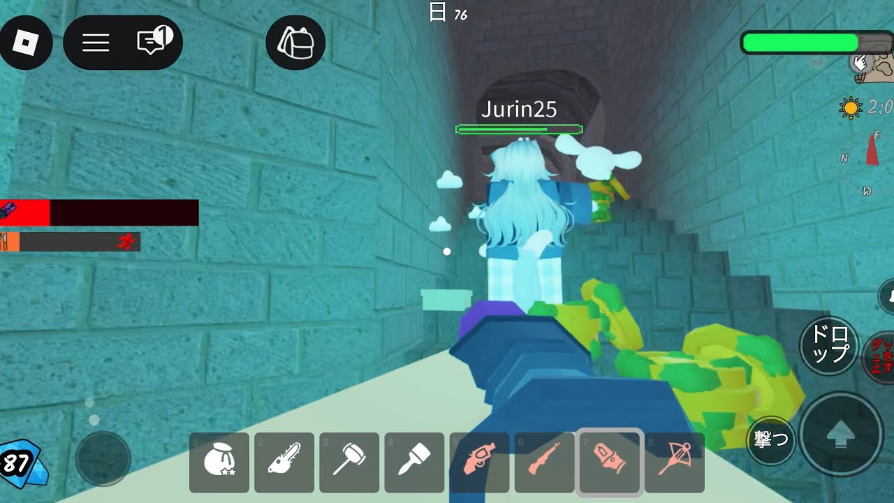 交流会蹂躙さんとコラボ！