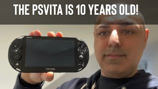 The PSVita is 10 Years Old! My memories and history with the PS Vita!