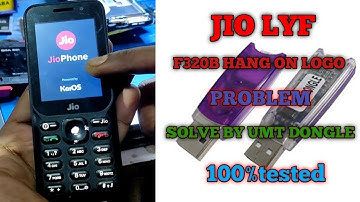 jio f320b hang on logo... Umt dongle