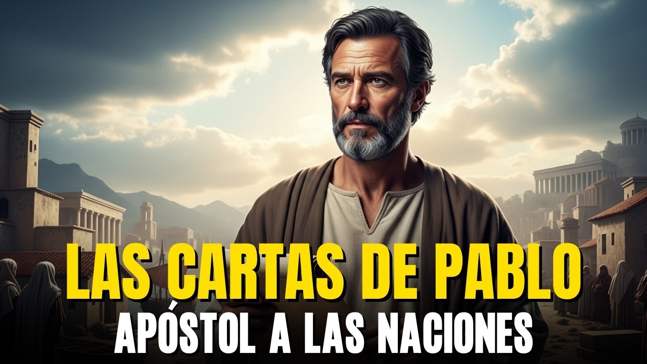 De PERSEGUIDOR a PRISIONERO por CRISTO — Las CARTAS de PABLO encendieron una FE GLOBAL