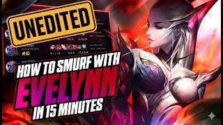 When To Start Raptors As Evelynn Jungle In 15 Minutes