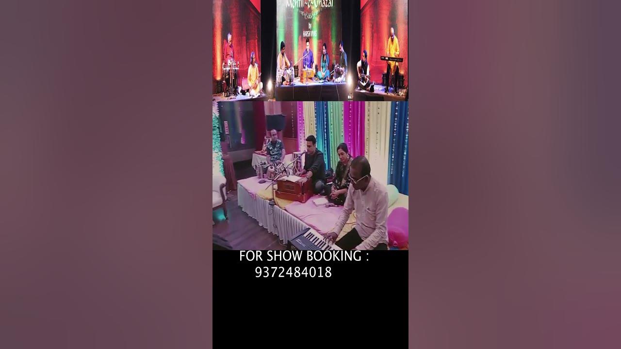 Kiska Chehra Jagjit Singh Ghazal Live By Harsh Vyas Kiska Chehra Jagjit Singh Ghazal Live By Harsh Vyas