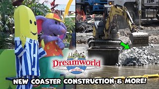 Dreamworld Gold Coast | NEW Coaster Construction Update, Ride Closures & more!