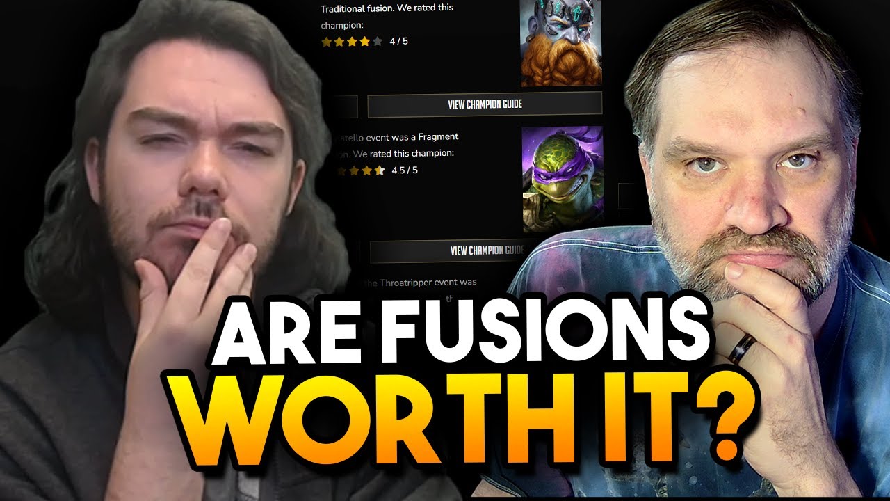 FUSIONS in 2025... TOO STRONG or JUST RIGHT?! ft.