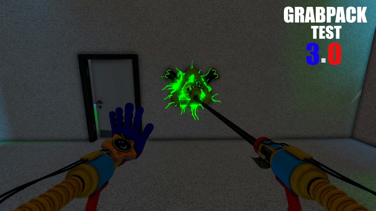 Grabpack System 3.0 - Full Map Gameplay Roblox Version. - YouTube