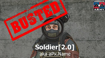 AAPG Hall of Shame: Soldier[2.0] aka aPx.Name