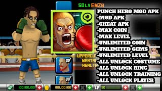 PUNCH HERO MOD APK UNLIMITED 999.999.999 COIN ALL UNLOCK COSTUME || eMZ8 screenshot 4