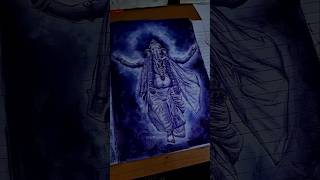 🤯 Lord Ganesh very beautiful art. #shorts
