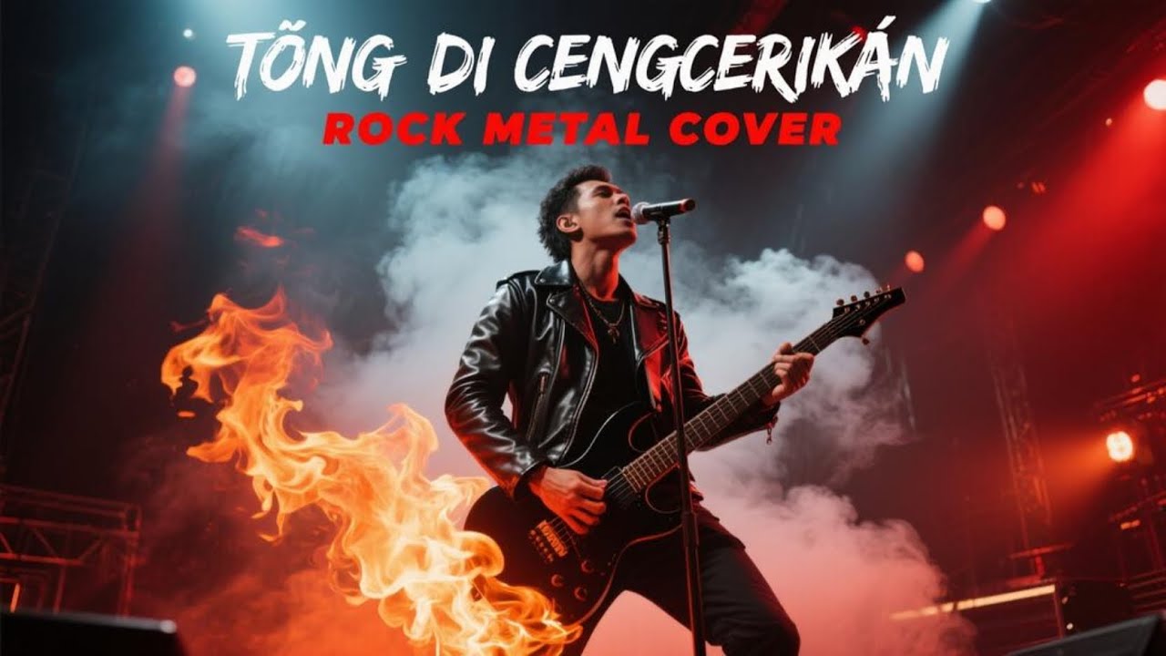 TONG DICENGCERIKAN-Lagu Sunda ( cover Metal )