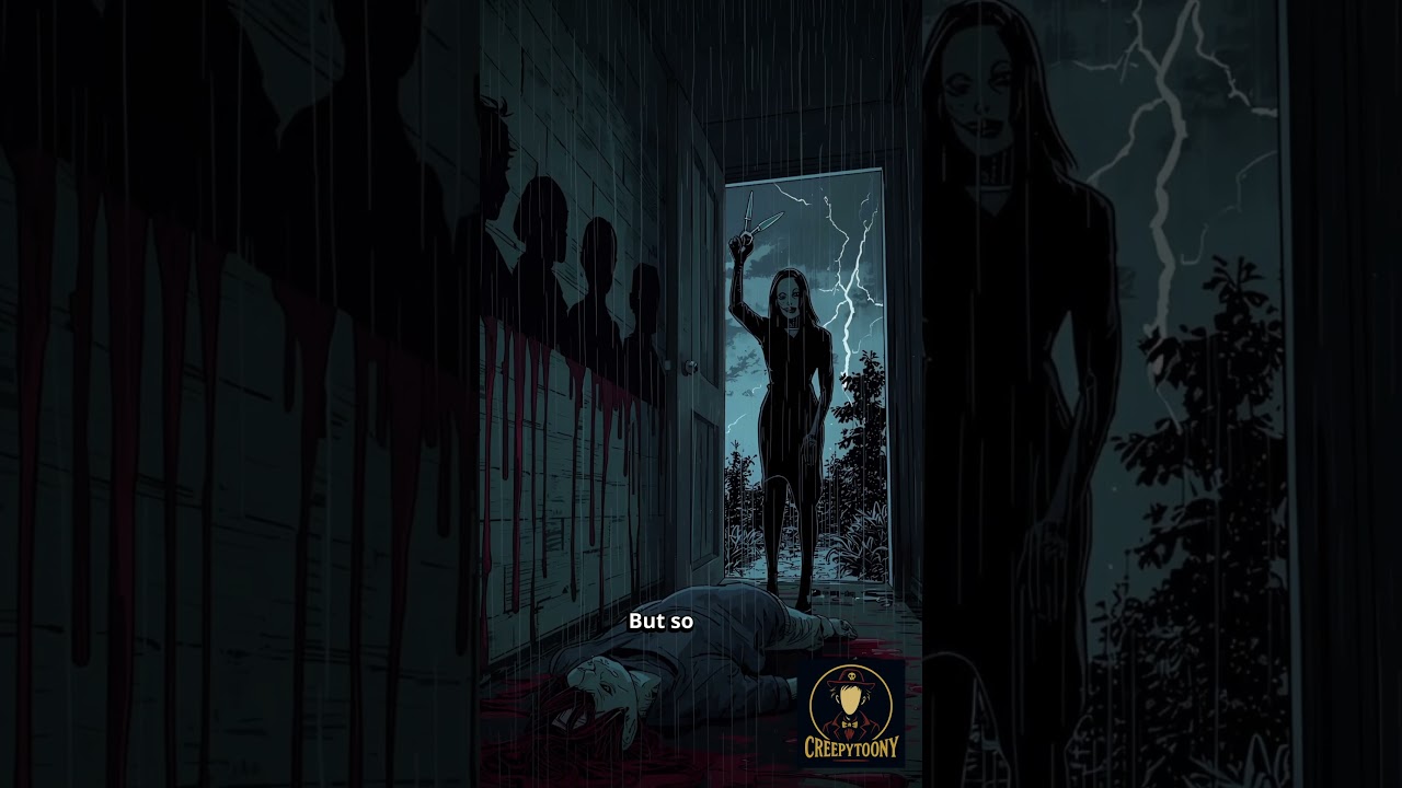 The Woman with the Mask: Part 2 | The Truth Behind Her Smile (CreepyToony Horror Short)