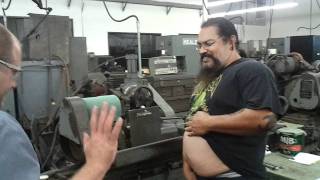 Belly Licking Prank.