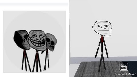 How to get "Troll face becomes uncanny" badge in troll face rp (beta)