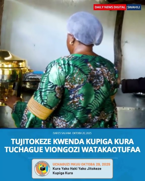 'TWENDENI TUKACHAGUE VIONGOZI WANAOFAA'