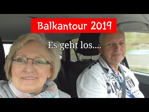 Wohnwagen Tour - es geht los, erster Übernachtungsplatz - Balkantour 2019 Teil 1