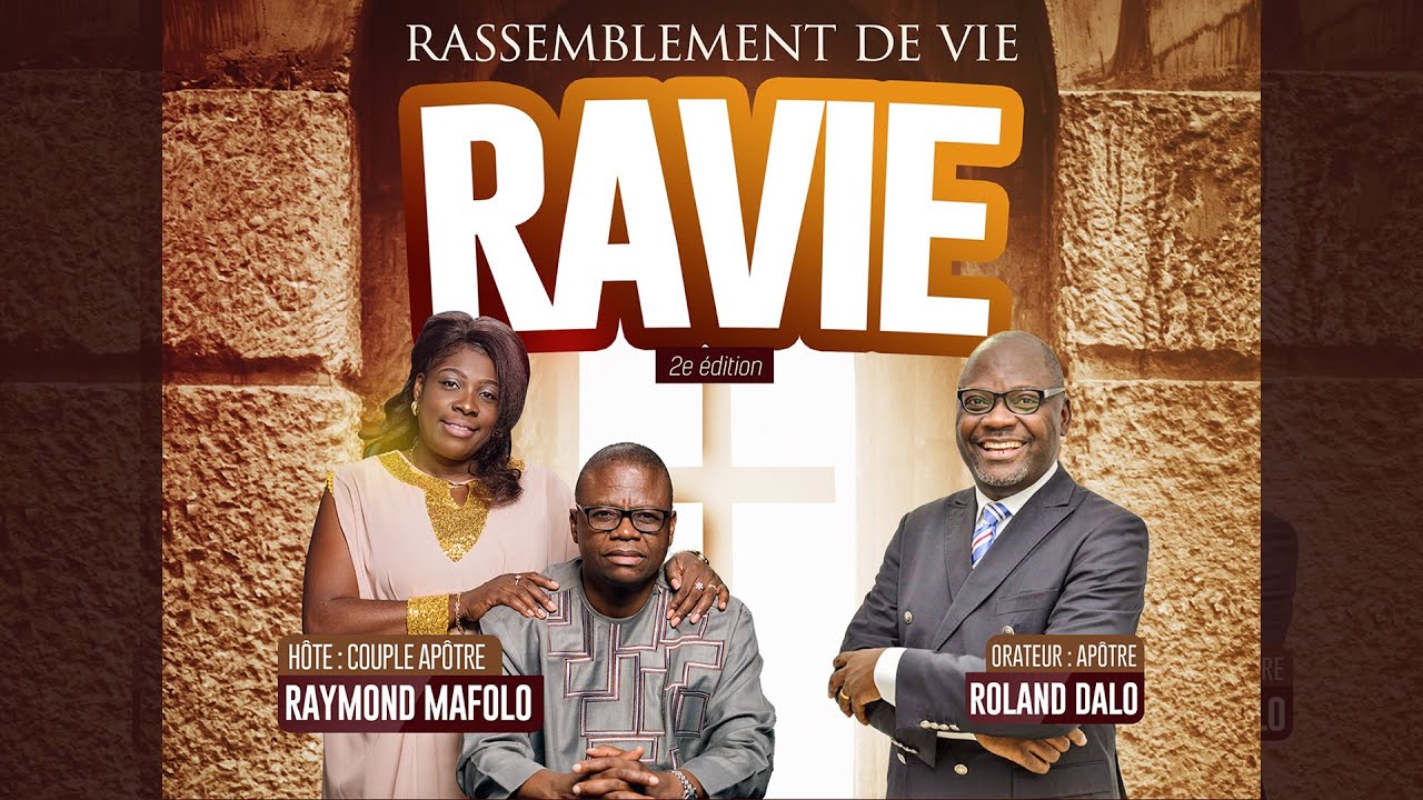 OÙ EST L'ÉTERNEL LE DIEU D'ÉLIE | RAVIE 2021 [ jour 1 ] - APOTRE ROLAND DALO & APOTRE RAYMOND MAFOLO