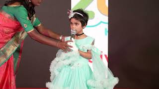 Speech (Thirukkural by KG Kids) | | Liztoz Preschool | Sivanandhapuram | |11th Annual Day 2023 |