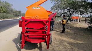 SONALIKA Paddy Thresher 35-60 HP For Dealership Contact To Sanjay Punia 9024202765 screenshot 1