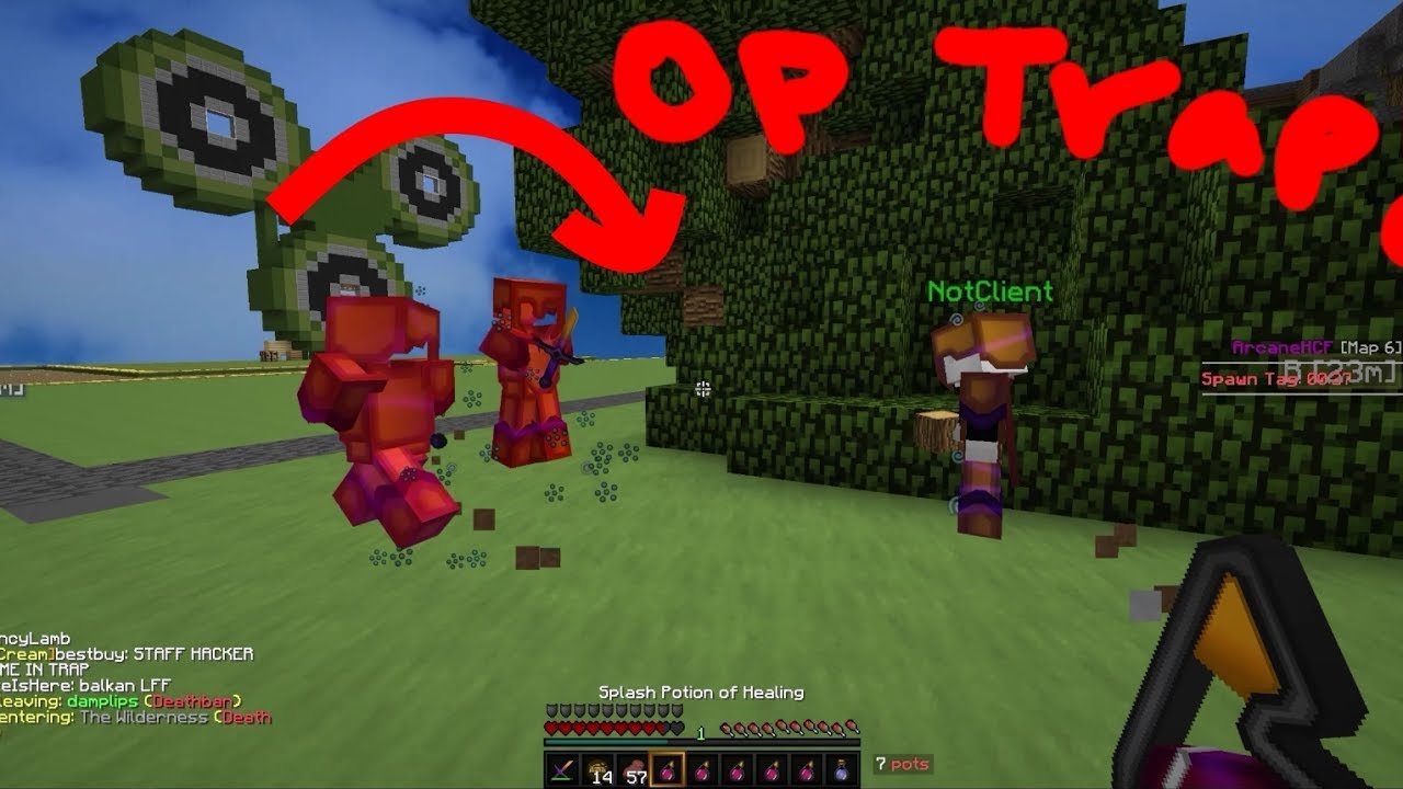 Hcf Trapping Montage THE MOST OP NEW TRAP?????!!!