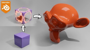 how to make loki morphing effect in blender