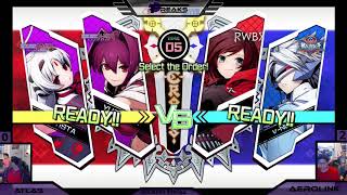 BBTAG Week 8 Grand Finals: Aerolink (W) (Ruby/Nu 13) vs AtlasCrown (L) (Yuzuriha/Vatista)