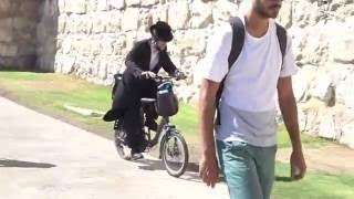 20160721 15:54 to Jaffa Gate along the West wall outside Old City