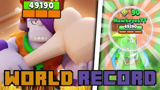 World Record! The Most HEALTH Ever In Brawlstars