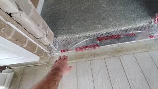 Front Door Installation Episode 3 - Prepping an old rough opening in solid brick