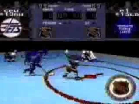 Super Nintendo - NHL Stanley Cup Hockey commercial - 1994