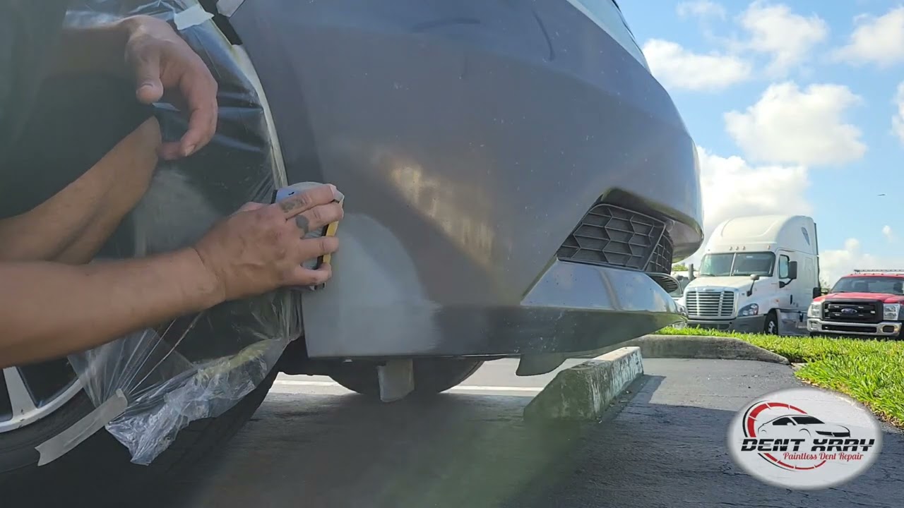 BUMPER SCRATCH REPAIR