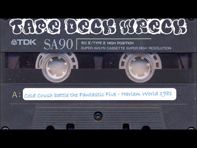 Cold Crush battles The Fantastic Five - Harlem World 1981 - YouTube