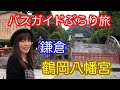 バスガイドぶらり旅 vol.18 鎌倉鶴岡八幡宮