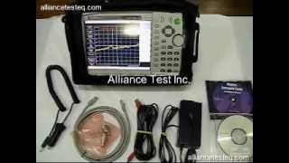 MS2721A , Anritsu  Spectrum Analyzer , $7,500 from Alliance Test!