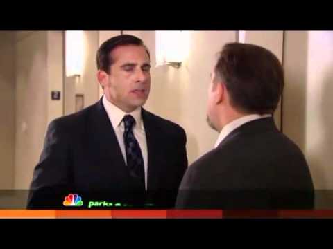 David Brent on The Office USA - Ricky Gervais