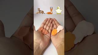 Clay Mixing Colors #youtubeshorts  #satisfying #colormixing