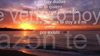 Juanes para tu amor (lyrics)