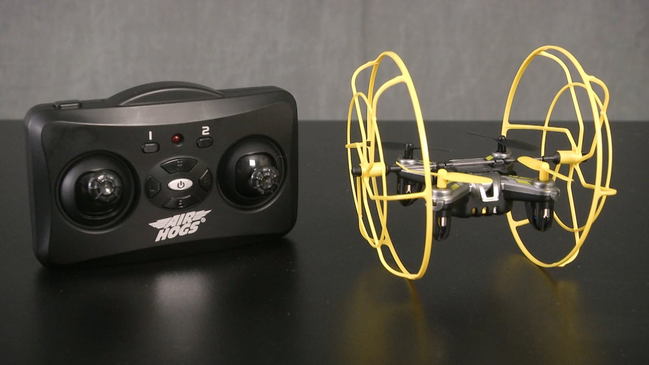 air hogs spin master drone