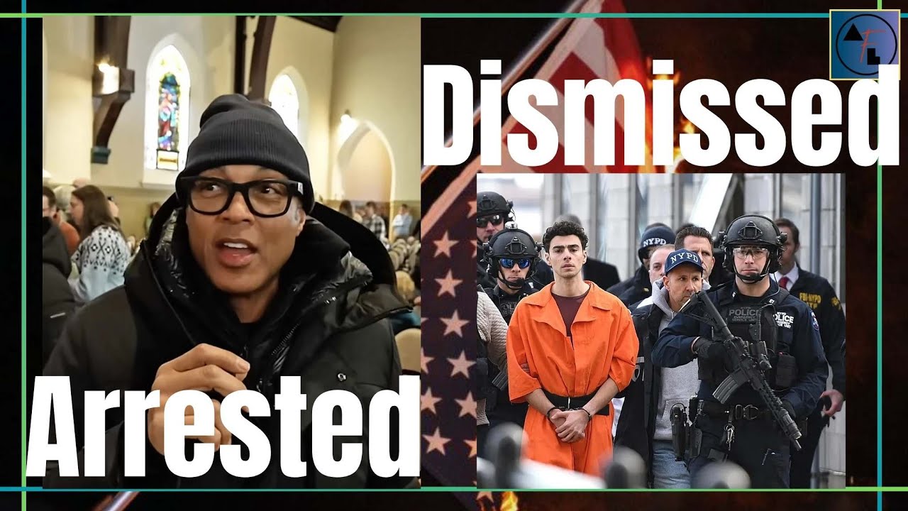 Free Don Lemon, Federal Charge DISMISSED Against Luigi Mangione