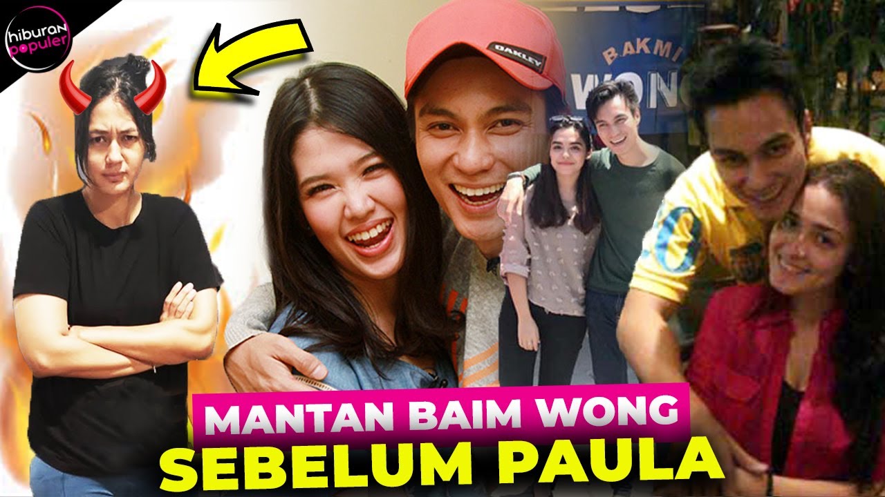 Paula Pasti Cemburu Lihat ini! Deretan Wanita yang Pernah Dekat Baim Wong sebelum Menikahi Paula