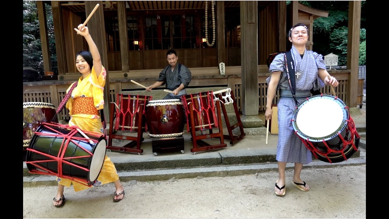 和太鼓奏者 松下 建命 - 和太鼓の達人