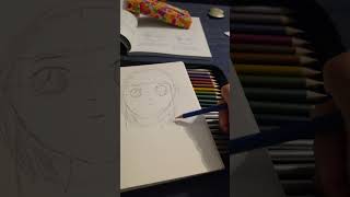 Drawing a Female Face (Part 5) ✏️✨ | Manga-Style Sketch from Scratch