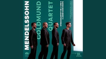 String Quartet No. 2 in A Minor, Op. 13: III. Intermezzo. Allegretto con moto - Allegro di molto