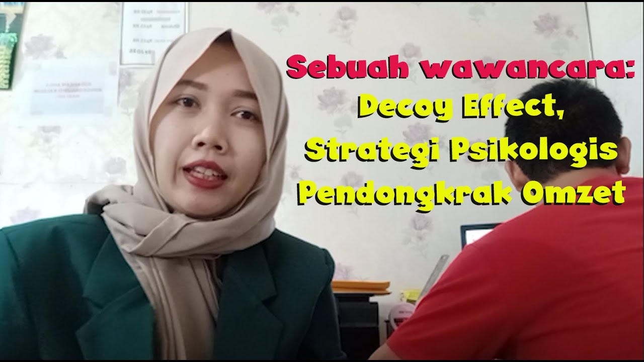 Decoy effect strategi psikologis pendongkrak omzet YouTube