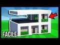 COMMENT CONSTRUIRE UNE MAISON MODERNE ? 🏠🏠 Tuto Build Minecraft