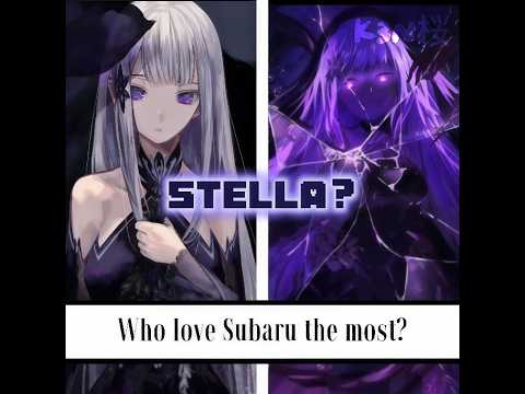 Who Love Subaru the most?| Re zero edit #anime #animeedit #edit #rezero