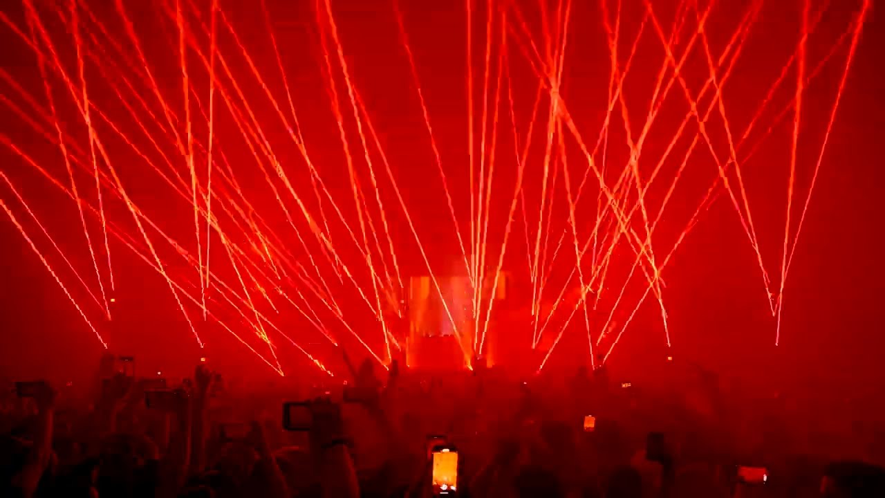 Gareth Emery, Luke Bond ft. Wayward Daughter vs Elysian - Reckless Moonchild (Live at LSR/CITY V3)4K