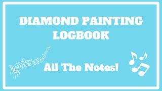 I Made Some Changes . . . | Diamond Painting Logbook Free PDF