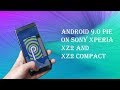 Ехууу! Вышел АНДРОИД 9.0 на Xperia XZ2 and XZ2 Compact